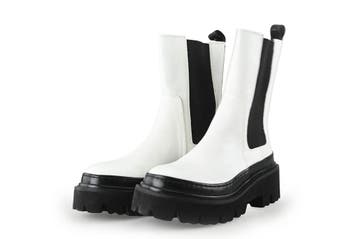 Colors of California Boots in maat 39 Wit, Kleding | Dames, Schoenen, Verzenden, Wit, Overige typen, Zo goed als nieuw