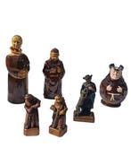 Ranieri - sculptuur, Ensemble de 6 objets décoratifs