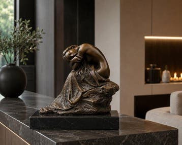 Milo (1910-1978) - After - Beeld, Exclusief bronzen