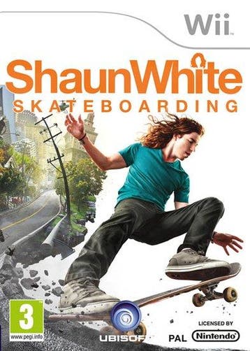 Shaun White Skateboarding [Wii], Ophalen of Verzenden, Zo goed als nieuw