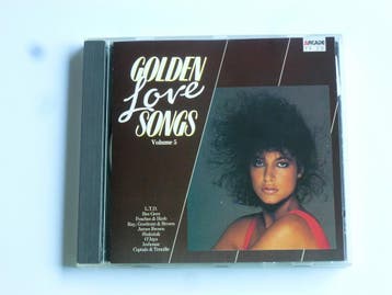 Golden Love Songs volume 5, Cd's en Dvd's, Ophalen of Verzenden, Zo goed als nieuw