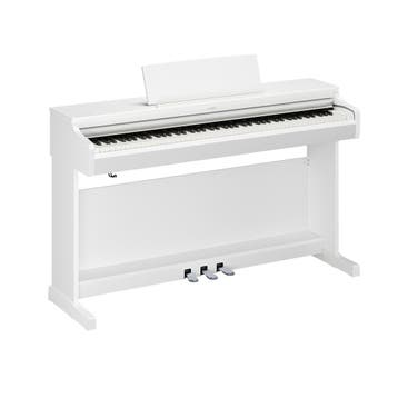Yamaha Arius YDP-166 WH digitale piano, Nieuw, Wit, Piano