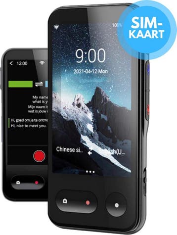 Membeli Vertaalcomputer - te gebruiken met Simkaart -, Ophalen of Verzenden, Nieuw