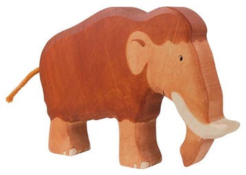 Holztiger houten mammoet speelfiguu van €17,99 voor €14,90, Ophalen of Verzenden, Nieuw
