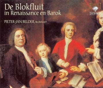Various / Pieter-Jan Belder - De Blokfluit In Renaissance En, Ophalen of Verzenden, Gebruikt