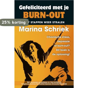 Gefeliciteerd met je burn-out - Marina Schriek 9789079872541, Verzenden, Gelezen, Marina Schriek