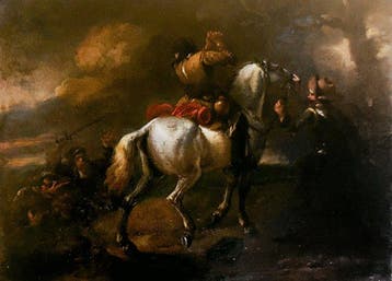 Pieter van Bloemen, called “Lo Stendardo” (1657–1720),