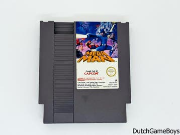 Nintendo Nes - Mega Man - Pal A - ITA, Spelcomputers en Games, Games | Nintendo NES, Verzenden, Gebruikt