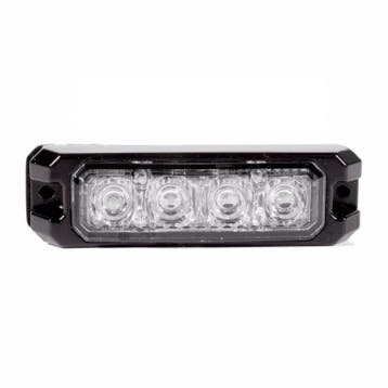 ORANJE bumper flitser - E keurmerk - R65 - 4 LED Compact - s, Ophalen of Verzenden, Nieuw