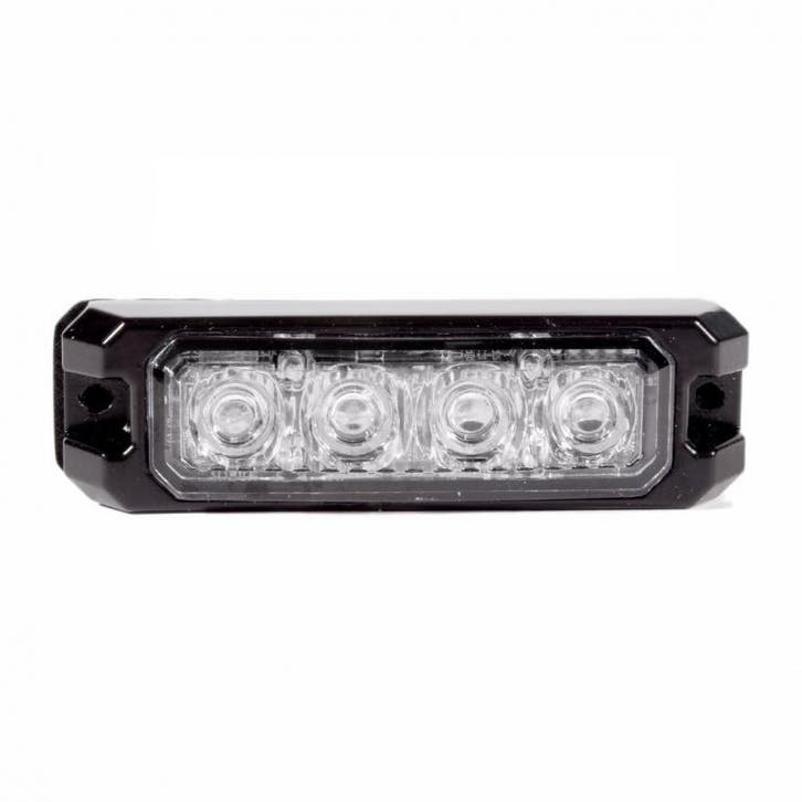 ORANJE bumper flitser - E keurmerk - R65 - 4 LED Compact - s, Hobby en Vrije tijd, Elektronica-componenten, Nieuw, Ophalen of Verzenden