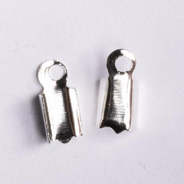 10 x Veterklemmen voor veter 3–4 mm – oogje 1,4 mm – z, Ophalen of Verzenden, Nieuw, Overige typen
