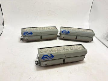 Märklin H0 - Modeltrein goederenwagon (3) - 3 stuks van, Hobby en Vrije tijd, Modeltreinen | H0, Nieuw