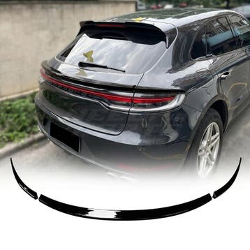 Mid Spoiler Voor Porsche Macan 95B Facelift - Sport Look,, Auto-onderdelen, Ophalen of Verzenden, Nieuw
