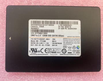 Samsung MZ-7TY1280 – 128GB – 2.5 SATA SSD – 7mm, Ophalen of Verzenden, Nieuw