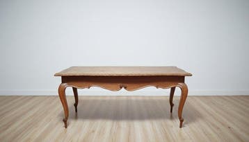 Tafel - eikenhout - Eikenhouten tafel