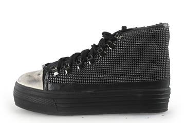 La Strada Sneakers in maat 39 Zwart, Kleding | Dames, Schoenen, Verzenden, Zwart, Sneakers of Gympen, La Strada