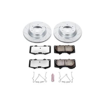 Power Stop 10-19 Lexus GX460 Front Z36 Truck & Tow Brake Kit, Ophalen of Verzenden, Nieuw
