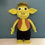 Haakpakket byClaire Trol Knoet XL, Ophalen of Verzenden, Nieuw, Breien of Haken, Wol of Garen