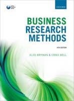 Business Research Methods 9780199668649 Alan Bryman, Boeken, Verzenden, Zo goed als nieuw, Alan Bryman