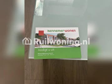 Flat in Uitgeest te ruil voor plek in Assen, Drenthe
