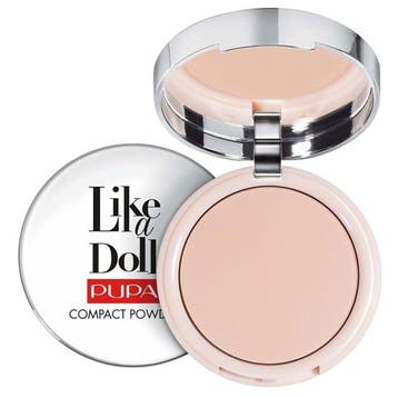 Pupa Milano  Like A Doll Compact Powder  002 Sublime Nude, Verzenden, Nieuw