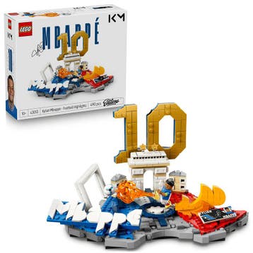 LEGO Editions Football - Kylian Mbappé – Voetbalhoogtepunten, Ophalen of Verzenden, Nieuw