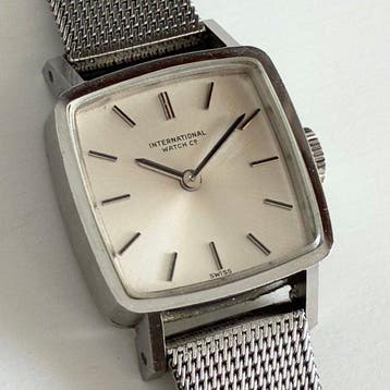IWC - Zonder minimumprijs - R4174 - Dames - 1970-1979, Nieuw