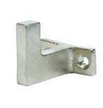 Kapstokhaak Jolie Evoke 35x35 mm oud zilver, Huis en Inrichting, Verzenden, Nieuw