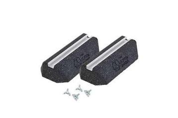 Rubberen Montageblokken 400x180x95 mm met M10x30 Inlegsch..., Verzenden, Nieuw in verpakking