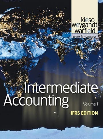 Intermediate Accounting Volume 1 9780470616307, Zo goed als nieuw