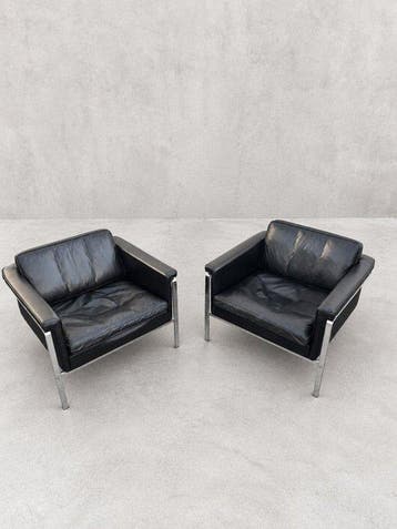 Kill International - Horst Bruning - Fauteuil (2) - Leder,