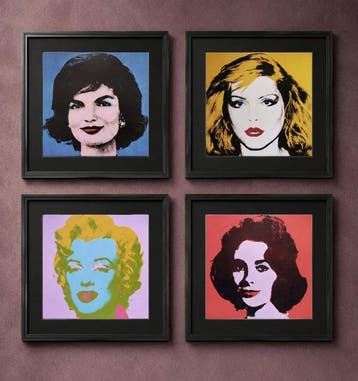 Andy Warhol (1928-1987) (after) - Marilyn Monroe, Jackie