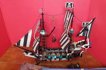 Lego Set - 6286 - Pirates - Skulls Eye Schooner, Nieuw