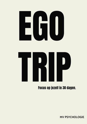 9789465124131 EGOTRIP Marleen Vissers, Boeken, Verzenden, Nieuw, Marleen Vissers