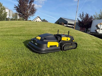Yarbo Robotmaaier Demo | Nieuw Maaidek Module | GPS RTK, Ophalen, Maaier