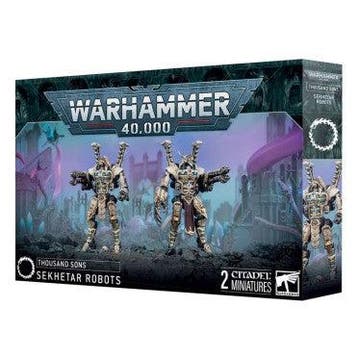 Sekhetar Robots - Thousand Sons, Hobby en Vrije tijd, Ophalen of Verzenden, Nieuw