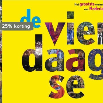 De vierdaagse 9789043912853 C. Verhoeven, Verzenden, Gelezen, C. Verhoeven
