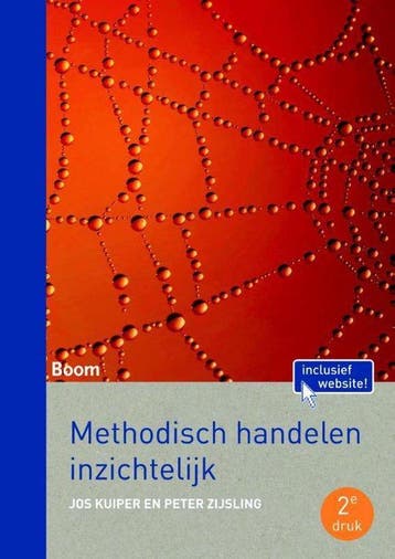 9789089538277 Methodisch handelen inzichtelijk, Boeken, Verzenden, Zo goed als nieuw, Jos Kuiper