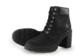 Timberland Enkellaarzen in maat 42 Zwart, Kleding | Dames, Verzenden, Zwart, Lage of Enkellaarzen, Zo goed als nieuw
