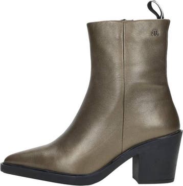 Maruti - Gisele - maat 40 - Enkellaarsjes op hak Metallic -, Kleding | Dames, Verzenden, Nieuw