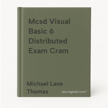 Mcsd Visual Basic 6 Distributed Exam Cram 9781576103753, Verzenden, Gelezen, Michael Lane Thomas