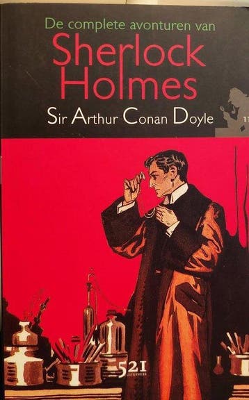 Complete Avonturen Sherlock Holmes Dl 11 - Doyle, Boeken, Verzenden, Gelezen