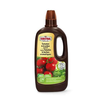 Tomaten en kruiden voeding | Substral Naturen | 1 liter, Verzenden