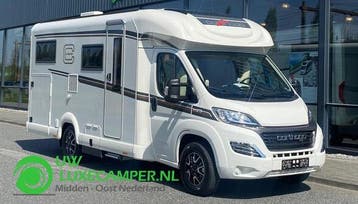 Pakkans € 2250,- Carthago camper 2 weken 26 juni- 31 juli, Ophalen