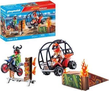 PLAYMOBIL Action Heroes PROMO Stuntshow 71808, Verzenden, Nieuw