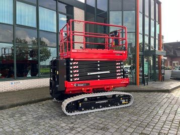 BIBI 1490 EVO – rups schaarhoogwerker kopen | 14m werkhoogte