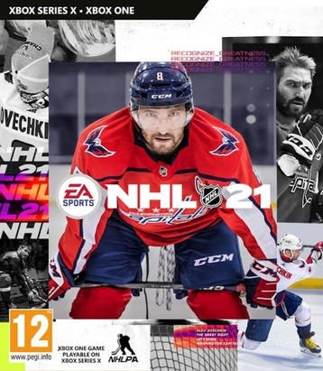 NHL 21 (Xbox One Games), Spelcomputers en Games, Games | Xbox One, Ophalen of Verzenden, Zo goed als nieuw