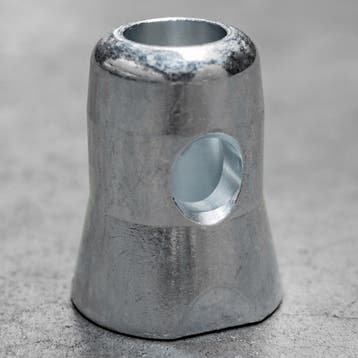 B-stock Prolyte CCS6-652S 1/2 conische koppeling staal voor, Verzenden, Nieuw