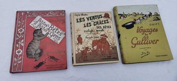 Jonathan Swift / Job / Vimar - Lot de 3 ouvrages illustrés