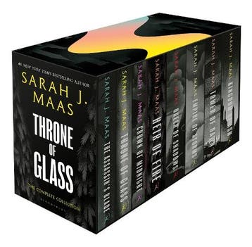 Throne of Glass Box Set (Paperback): The complete series in, Boeken, Verzenden, Nieuw